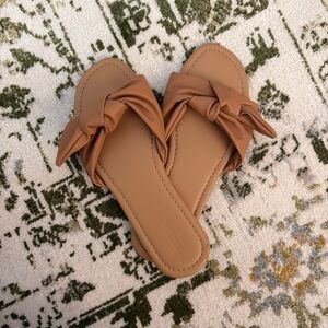 Old Navy Knotted Sandals - Tan